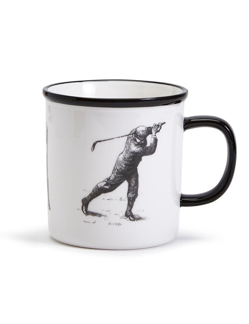 TWO'S COMPANY Hole In One Mug & Socks Set product photo View 03 L