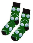 TWO'S COMPANY Hole In One Mug & Socks Set product photo View 04 S