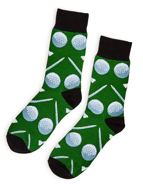 TWO'S COMPANY Hole In One Mug & Socks Set product photo View 04 L