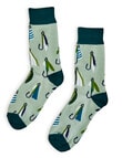 TWO'S COMPANY Gone Fishing Mug & Socks Set product photo View 04 S
