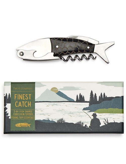 TWO'S COMPANY Finest Catch 3 In 1 Bottle Tool product photo