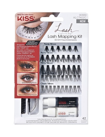 Kiss Nails Lash Mapping Kit product photo