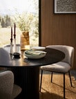 LUCA Avril Dining Chair, Boucle, Grey product photo View 07 S