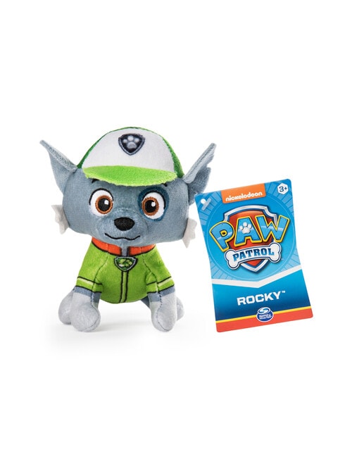 Paw Patrol Mini Soft Toy, Assorted product photo View 06 L