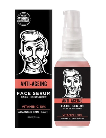 Barber Pro Anti-Ageing Vitamin C 10% Face Serum, 30ml product photo