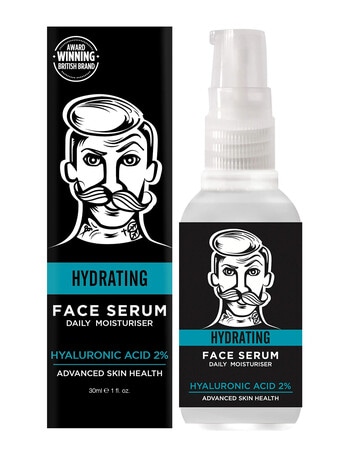 Barber Pro Hydrating Hyaluronic Acid 2% Face Serum, 30ml product photo