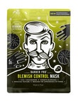 Barber Pro Blemish Control Face Mask, Niacinamide product photo