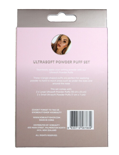xoBeauty Ultrasoft Powder Puff, Pack of 4 product photo View 03 L