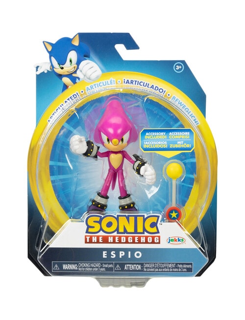 Sonic 10cm Figures, Assorted product photo View 02 L
