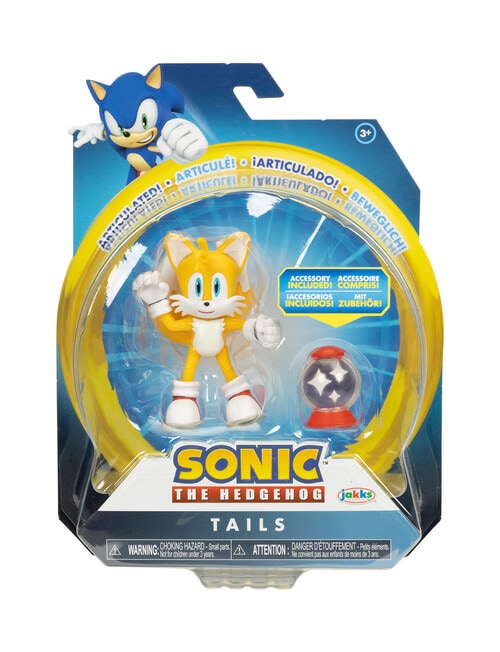 Sonic 10cm Figures, Assorted product photo View 03 L