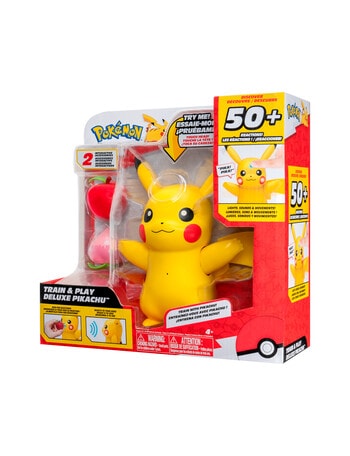 Pokemon Deluxe Feature Figure, Pikachu product photo