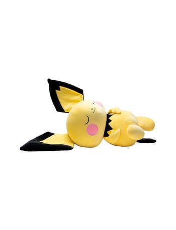 Pokemon 18" Sleeping Plush, Pichu product photo