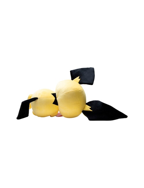 Pokemon 18" Sleeping Plush, Pichu product photo View 02 L