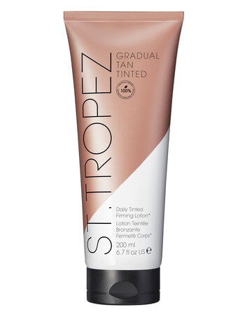 St Tropez Gradual Tan Tinted Daily Firming Lotion product photo