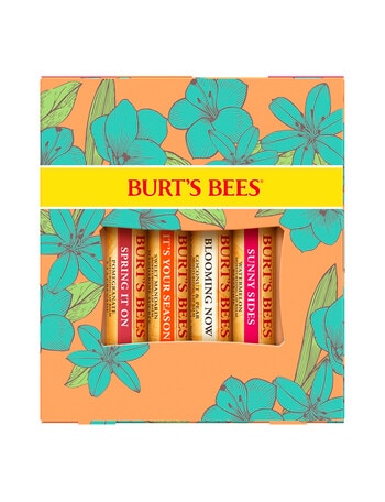 Burts Bees Just Picked, 4-Pack Lip Balm product photo