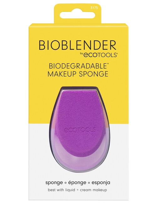 Eco Tools Bioblender Biodegradable Makeup Sponge Single product photo