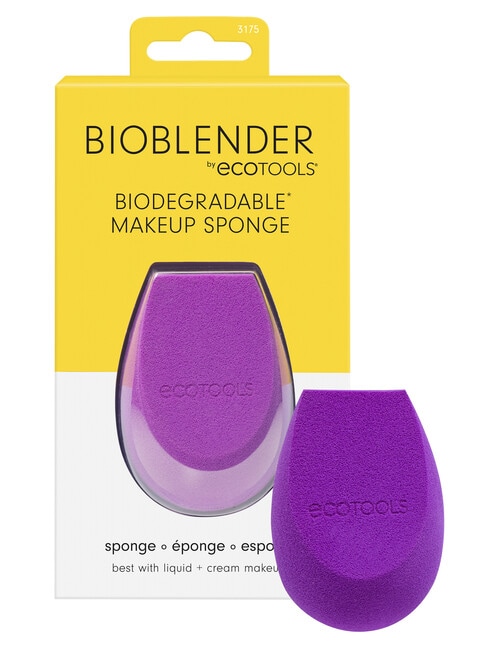 Eco Tools Bioblender Biodegradable Makeup Sponge Single product photo View 02 L