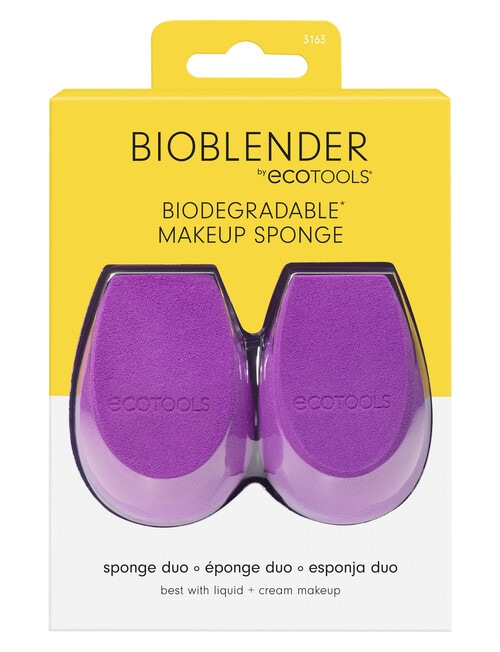 Eco Tools Bioblender Biodegradable Makeup Sponge Duo product photo