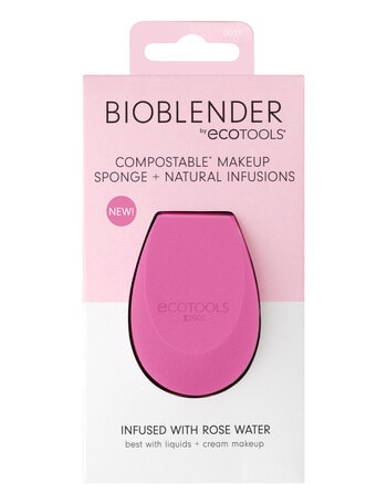 Eco Tools Bioblender Compostable Makeup Sponge Infused with Rose Water product photo