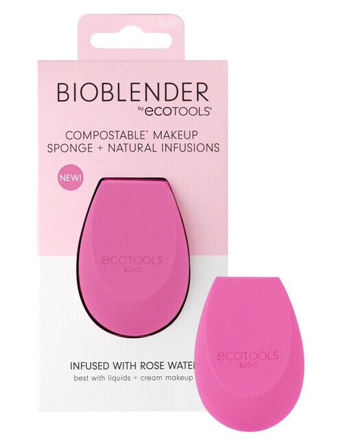 Eco Tools Bioblender Compostable Makeup Sponge Infused with Rose Water product photo View 02 L