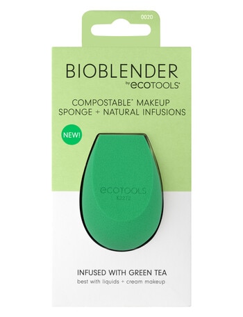 Eco Tools Bioblender Compostable Makeup Sponge Infused with Green Tea product photo
