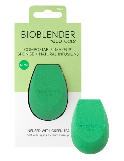 Eco Tools Bioblender Compostable Makeup Sponge Infused with Green Tea product photo View 02 L