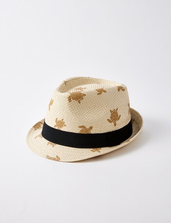 L+L Mydas Trilby Hat, Tan product photo