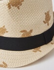 L+L Mydas Trilby Hat, Tan product photo View 02 S