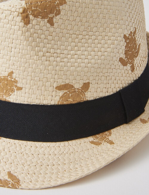 L+L Mydas Trilby Hat, Tan product photo View 02 L