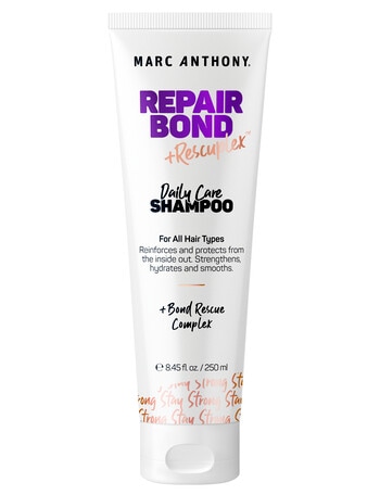 Marc Anthony Repair Bond +Rescuplex Daily Care Shampoo, 250ml product photo