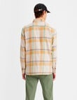 Levis Jackson Worker Gunnar Plaid Shirt, Yellow product photo View 02 S