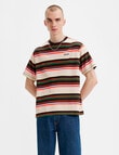 Levis Red Tab Vintage Stripe Tee, Red product photo