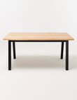 LUCA Portland Dining Table, 1.6m product photo View 02 S