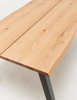 LUCA Portland Dining Table, 1.6m product photo View 03 S