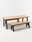LUCA Portland Dining Table, 2.2m product photo View 04 S