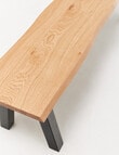LUCA Portland Dining Bench, 1.6m product photo View 03 S
