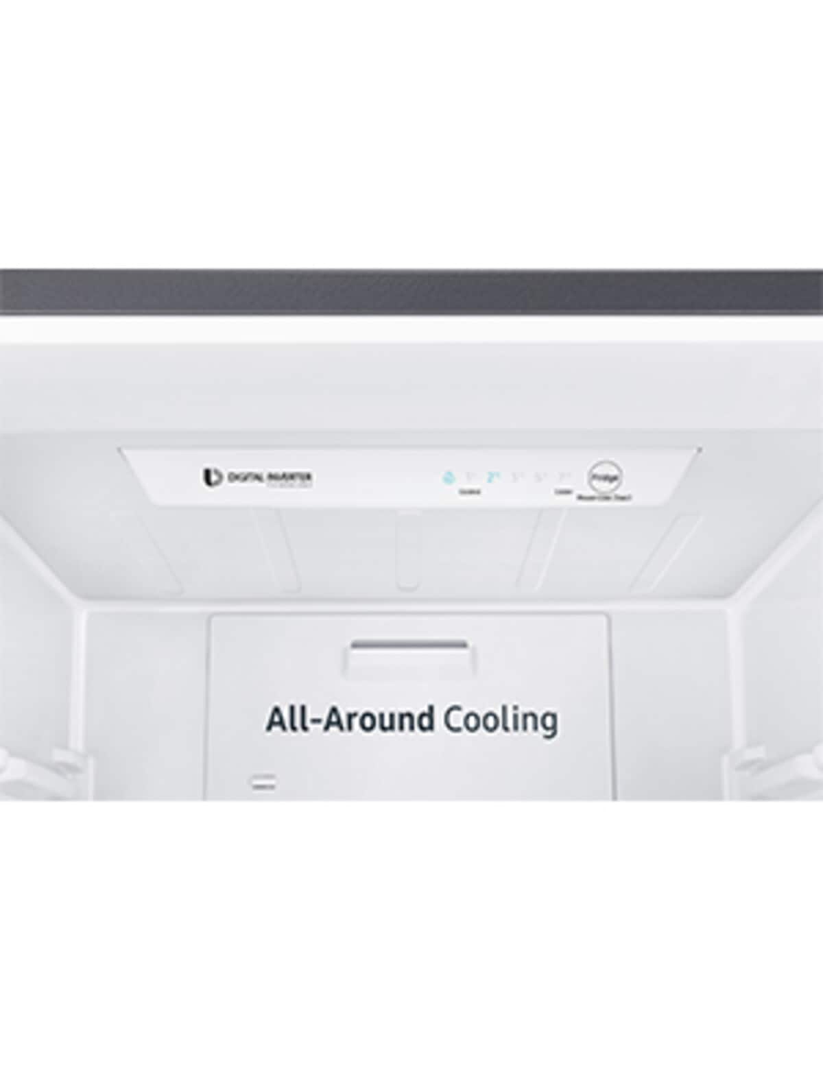 Samsung 310L Bottom Mount Fridge Freezer, SRL334NMB Fridges & Freezers