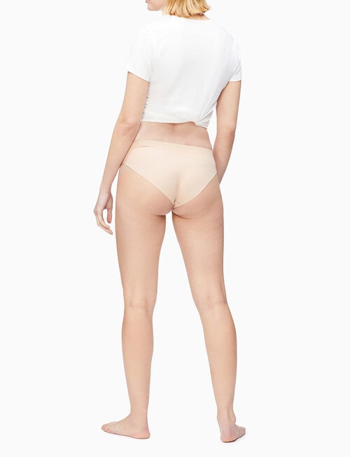 Calvin Klein Perfectly Fit Flex Bikini Brief, Honey Almond product photo View 02 L