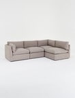 Marcello&Co Newport Fabric Modular Armless product photo View 10 S