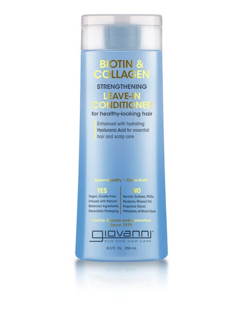 Giovanni Biotin & Collagen Leave-In Conditioner, 250ml product photo