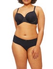 Nancy Ganz Revive Lace Contour Full Cup Bra, Black product photo