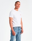 Levis Original Housemark Short Sleeve Tee, White product photo