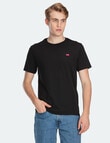 Levis Original Housemark Short Sleeve Tee, Black product photo