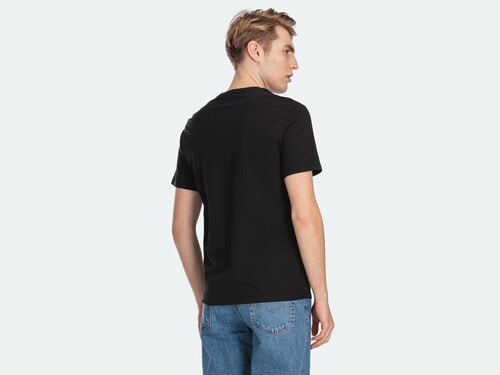 Levis Original Housemark Short Sleeve Tee, Black product photo View 02 L