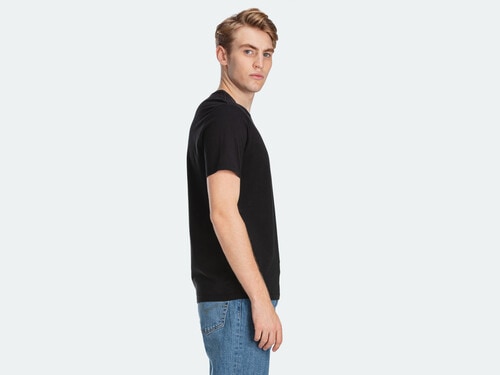 Levis Original Housemark Short Sleeve Tee, Black product photo View 03 L