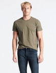 Levis Original Housemark Tee, Olive Night product photo