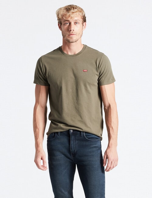 Levis Original Housemark Tee, Olive Night product photo