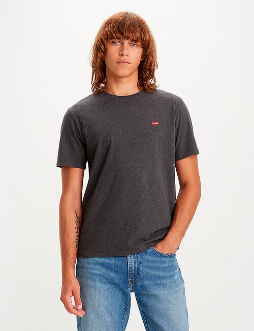 Levis Original Housemark Tee, Dark Gray product photo