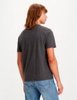 Levis Original Housemark Tee, Dark Gray product photo View 02 S