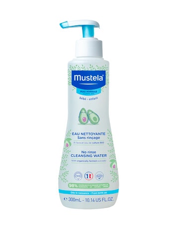 Mustela No-Rinse Cleansing Water, 300ml product photo
